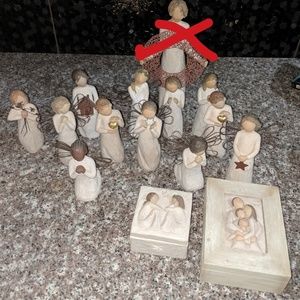 Willow tree figurines